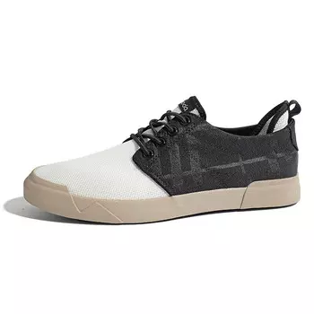 Туфли мужские Men"s Casual Men Low-Top Baoda, черный/белый