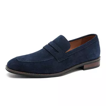 Туфли мужские Men"s Casual Men Low-Top Bellum Han, темно-коричневый