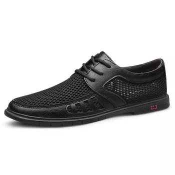 Туфли мужские Men"s Casual Men Low-Top Laorentou, серый