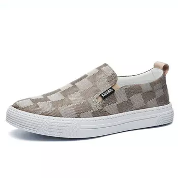 Туфли мужские Men"s Casual Men Low-Top Kaiser, бежевый
