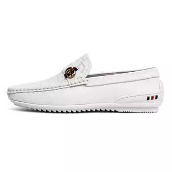 Туфли мужские Men"s Casual Men Low-Top Palmpolo, белый