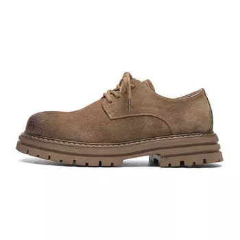 Туфли мужские Men"s Casual Men Low-Top Chi Wolf, желтый