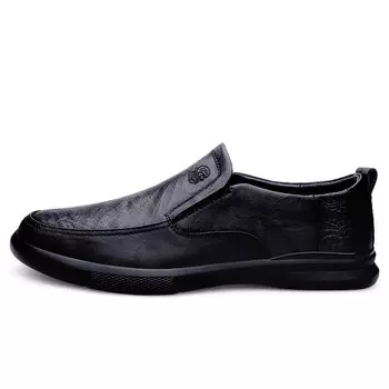 Туфли мужские Men"s Casual Men Low-Top Laorentou, коричневый