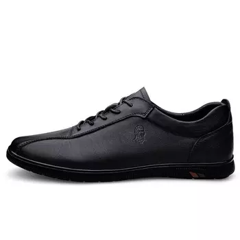 Туфли мужские Men"s Casual Men Low-Top Laorentou, коричневый