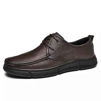 Туфли мужские Men"s Casual Men Low-Top Kaiser, коричневый