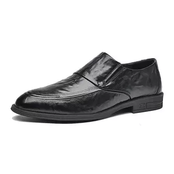 Туфли мужские Men"s Casual Men Low-Top Mo Xu, цвет Classic Black