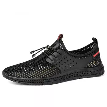 Туфли мужские Men"s Casual Men Low-Top Laorentou, бежевый