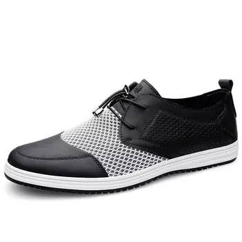Туфли мужские Men"s Casual Men Low-Top Laorentou, хаки