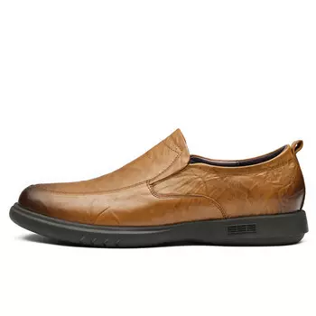Туфли мужские Men"s Casual Men Low-Top Gog, коричневый