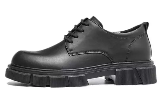 Туфли мужские Men"s Casual Men Low-Top Fairwhale, черный