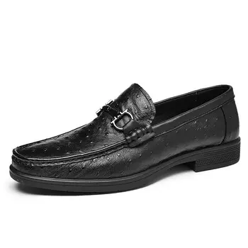 Туфли мужские Men"s Casual Men Low-Top Kaiser, коричневый
