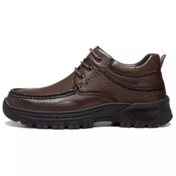 Туфли мужские Men's Casual Men Low-Top Camel, черный