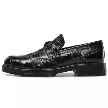 Туфли мужские Men"s Casual Men Low-Top Kangnai, черный