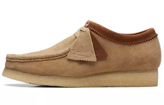 Туфли мужские Men"s Casual Men Low-Top Clarks, коричневый