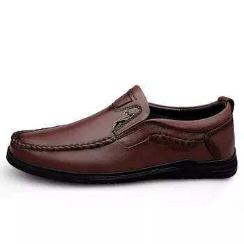 Туфли мужские Men"s Casual Men Low-Top British Knights, коричневый