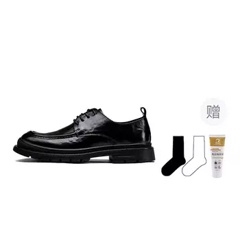 Туфли мужские Men"s Casual Men Low-Top Orp, темно-коричневый