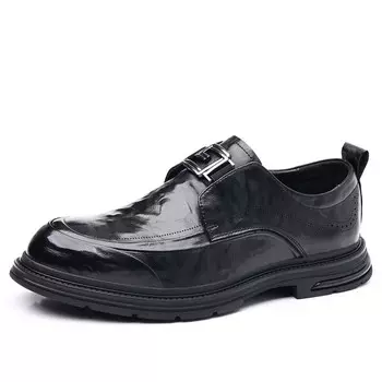 Туфли мужские Men"s Casual Men Low-Top Pamate, черный