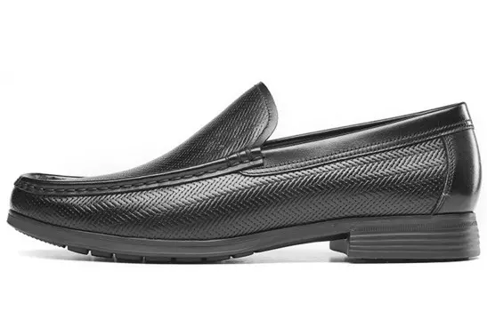 Туфли мужские Men"s Casual Men Low-Top Kangnai, черный