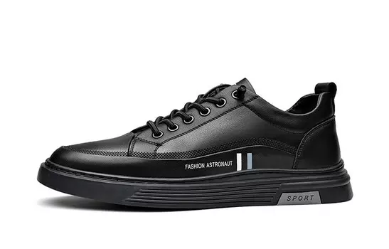 Туфли мужские Men"s Casual Men Low-Top Liangguan, черный