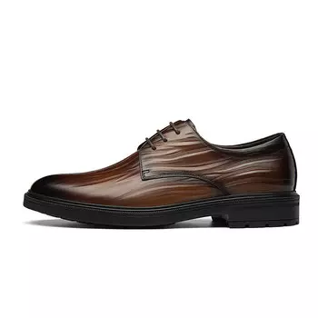 Туфли мужские Men"s Casual Men Low-Top Cartelo, коричневый