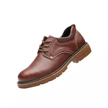 Туфли мужские Men"s Casual Men Low-Top Abcfjg, цвет 9536 single shoes black