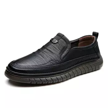 Туфли мужские Men"s Casual Men Low-Top Mulinsen, хаки
