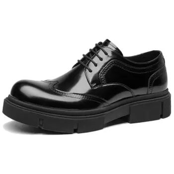 Туфли мужские Men"s Casual Men Low-Top Harson, синий/черный