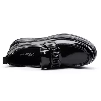 Туфли мужские Men"s Casual Men Low-Top Palmpolo, черный