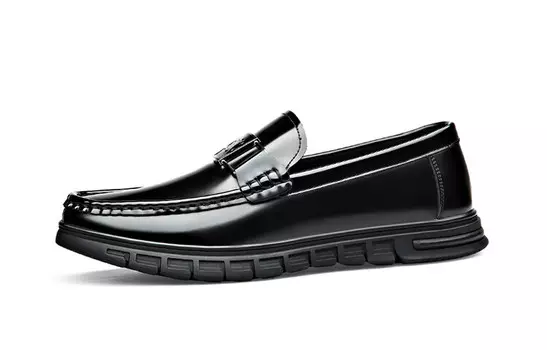 Туфли мужские Men"s Casual Men Low-Top Liangguan, черный