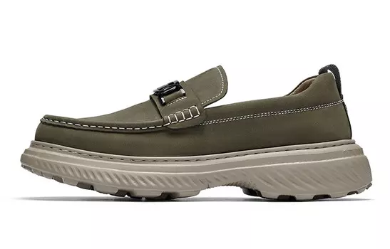 Туфли мужские Men"s Casual Men Low-Top Harson, желтый