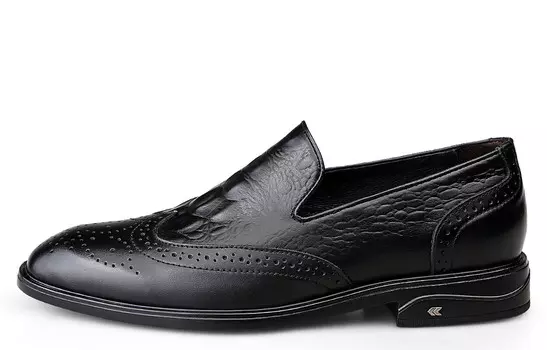 Туфли мужские Men"s Casual Men Low-Top Dck, коричневый