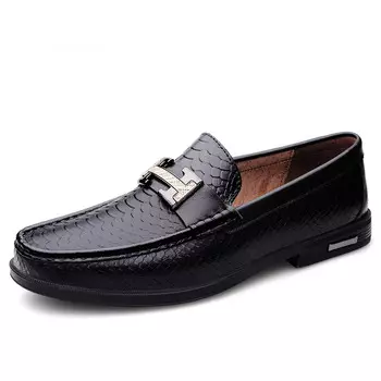 Туфли мужские Men"s Casual Men Low-Top Laorentou, синий