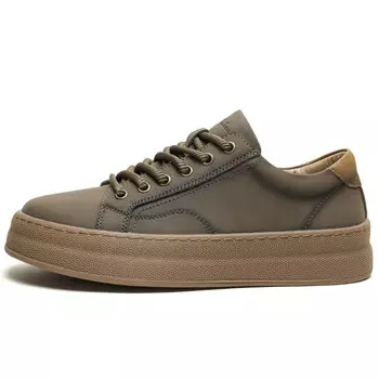 Туфли мужские Men"s Casual Men Low-Top Mulinsen, хаки