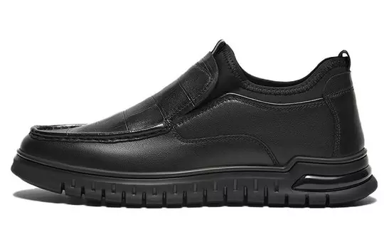 Туфли мужские Men"s Casual Men Low-Top None Basto, черный