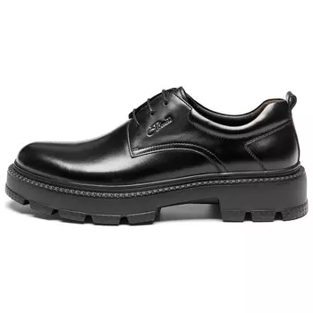 Туфли мужские Men"s Casual Men Low-Top J.Benato, черный