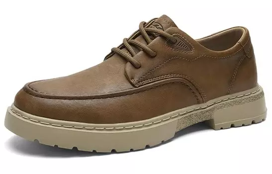 Туфли мужские Men"s Casual Men Low-Top Hla, хаки