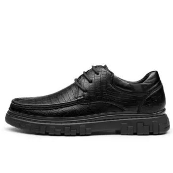 Туфли мужские Men"s Casual Men Low-Top Gog, коричневый