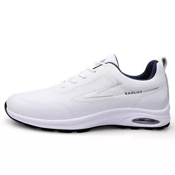Туфли мужские Men"s Casual Men Low-Top Henibaoluo, белый/красный