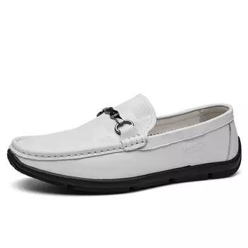 Туфли мужские Men"s Casual Men Low-Top Kaiser, белый
