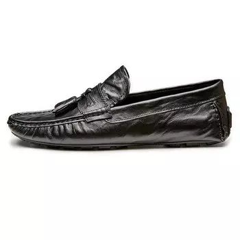 Туфли мужские Men"s Casual Men Low-Top Leygmenlg, черный