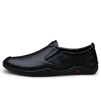 Туфли мужские Men"s Casual Men Low-Top Laorentou, темно-коричневый
