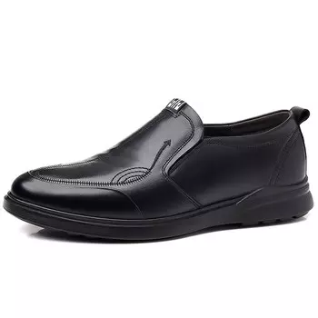 Туфли мужские Men"s Casual Men Low-Top Gzz, коричневый