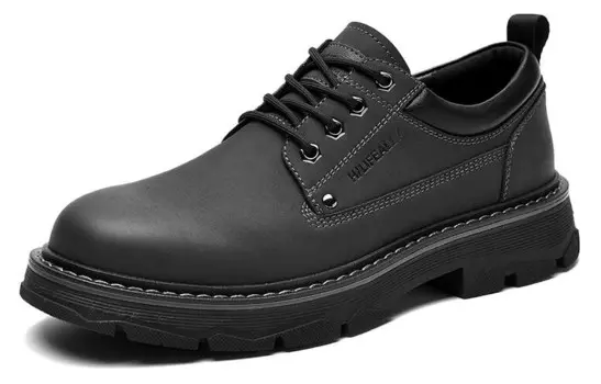 Туфли мужские Men"s Casual Men Low-Top Hla, желтый