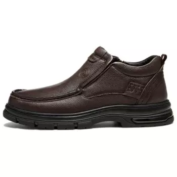 Туфли мужские Men's Casual Men Low-Top Camel, коричневый