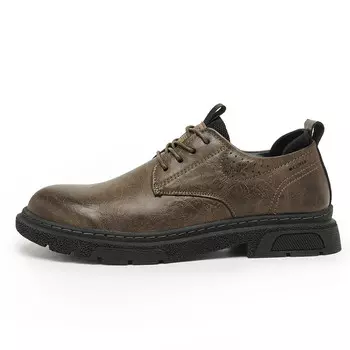 Туфли мужские Men"s Casual Men Low-Top Black-Tailed Deer, хаки