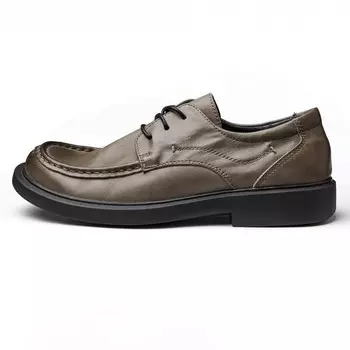 Туфли мужские Men"s Casual Men Low-Top Brounvanm, серебряный