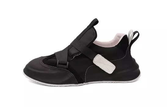 Туфли мужские Men"s Casual Men Low-Top Daying, белый/черный