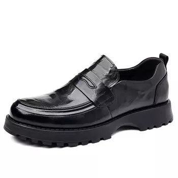 Туфли мужские Men"s Casual Men Low-Top Kachilang, черный