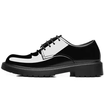 Туфли мужские Men"s Casual Men Low-Top Kj, черный