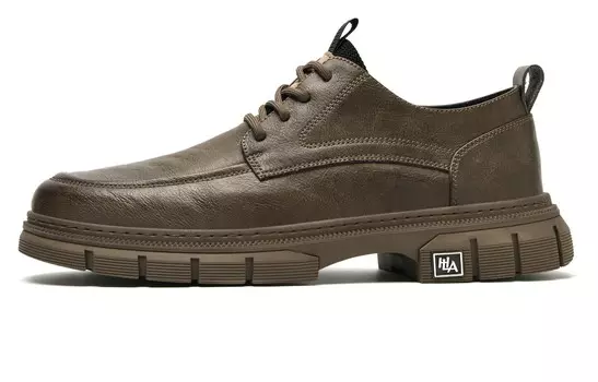 Туфли мужские Men"s Casual Men Low-Top Hla, хаки